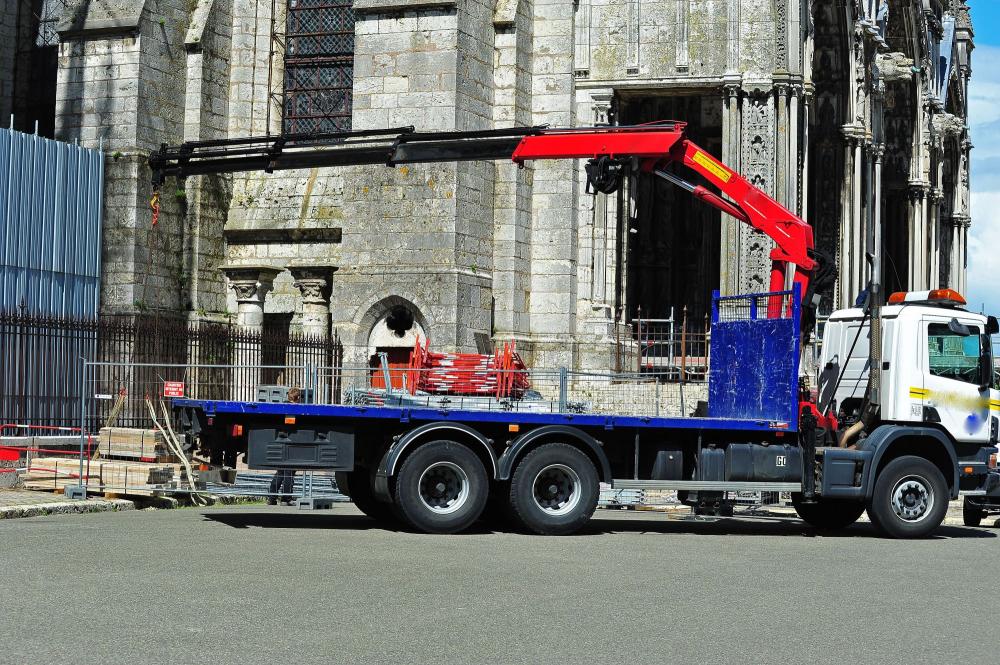 camion grue