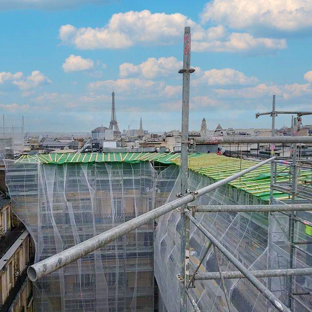 échafaudage ravalement à Faremoutiers