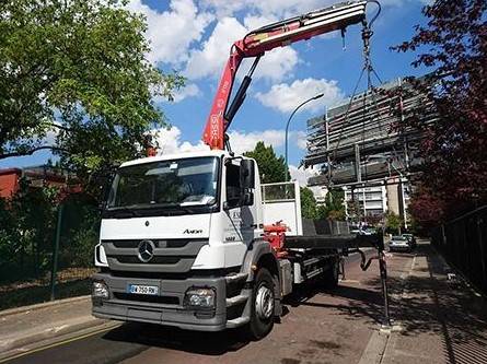 camion grue