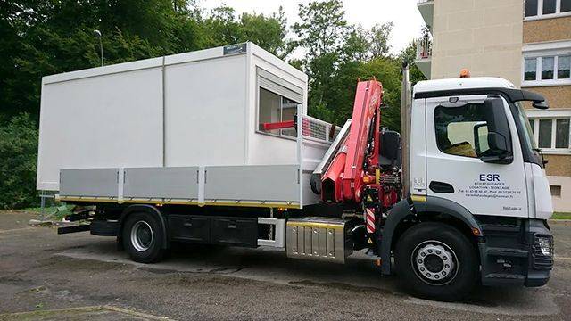 camion grue